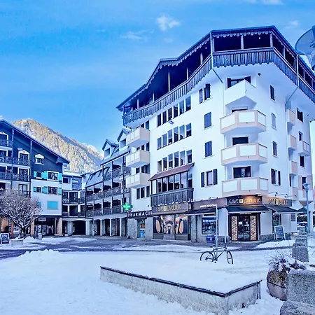 Sud - Bâtiment E 434 - Happy Chamonix