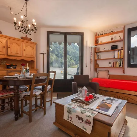 Apartment Cham Sud E 434 Walk To Aiguille Du Midi Balcony - Happy *