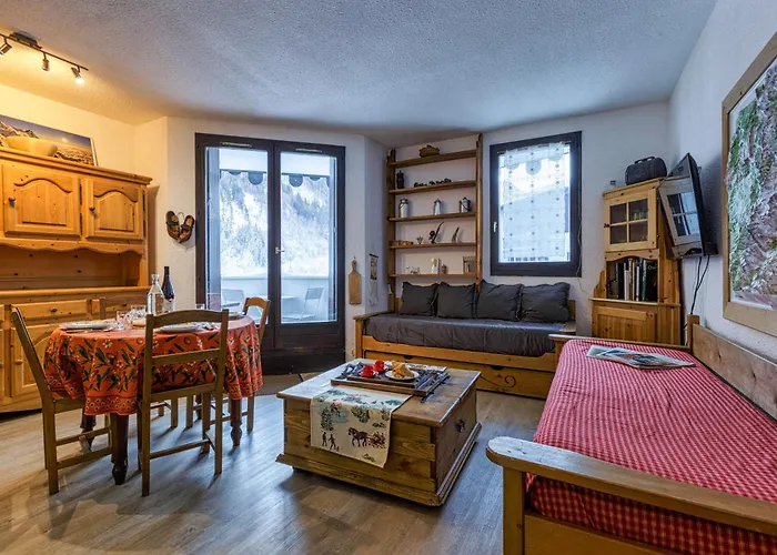 Apartmán Sud - Batiment E 434 - Happy Chamonix