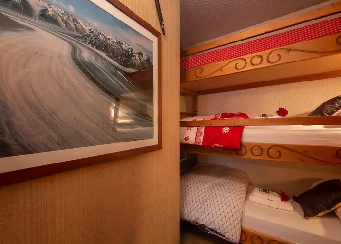 Apartmán Sud - Batiment E 434 - Happy Chamonix