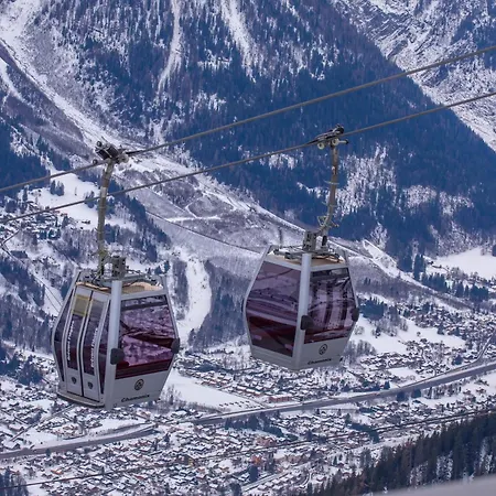 Sud - Batiment E 434 - Happy Lejlighed Chamonix